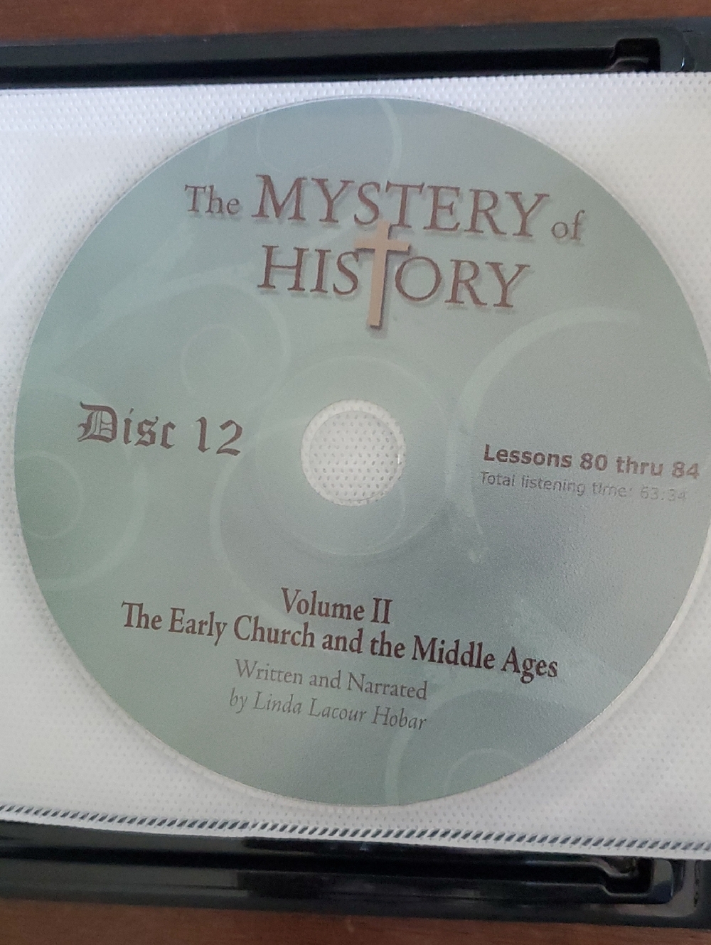 The Mystery of History Volume II CD Set- The Early Church And The Middle Ages - Picture 4 of 8